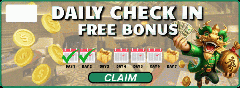 Daily Check-In Bonus